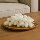 image 1 of Interiors by Premier White Onyx Decorative Grapes,Easy Maintenance Grape Decor,Versatile & Elegant White Grapes