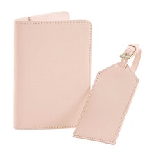 Bagbase Boutique Travel Set | Pink | Soft Pink | 1