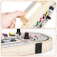 image 2 of Wooden LED Radio Music Toy – Interactive Light & Sound Activity Board for Toddlers 12M+