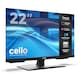 image 2 of Cello 22 inch Smart Samsung Plus TV with Frameless Bezel | Black | Black | 22" | 1