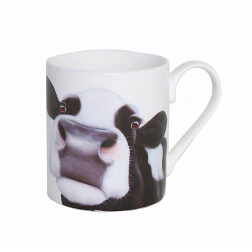 image 1 of Lucy's Farm Silly Friesian Moo Cow Regular Mug