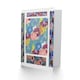 image 2 of Edouard Benedictus Art Card Vibrant Vintage Flower Pattern
