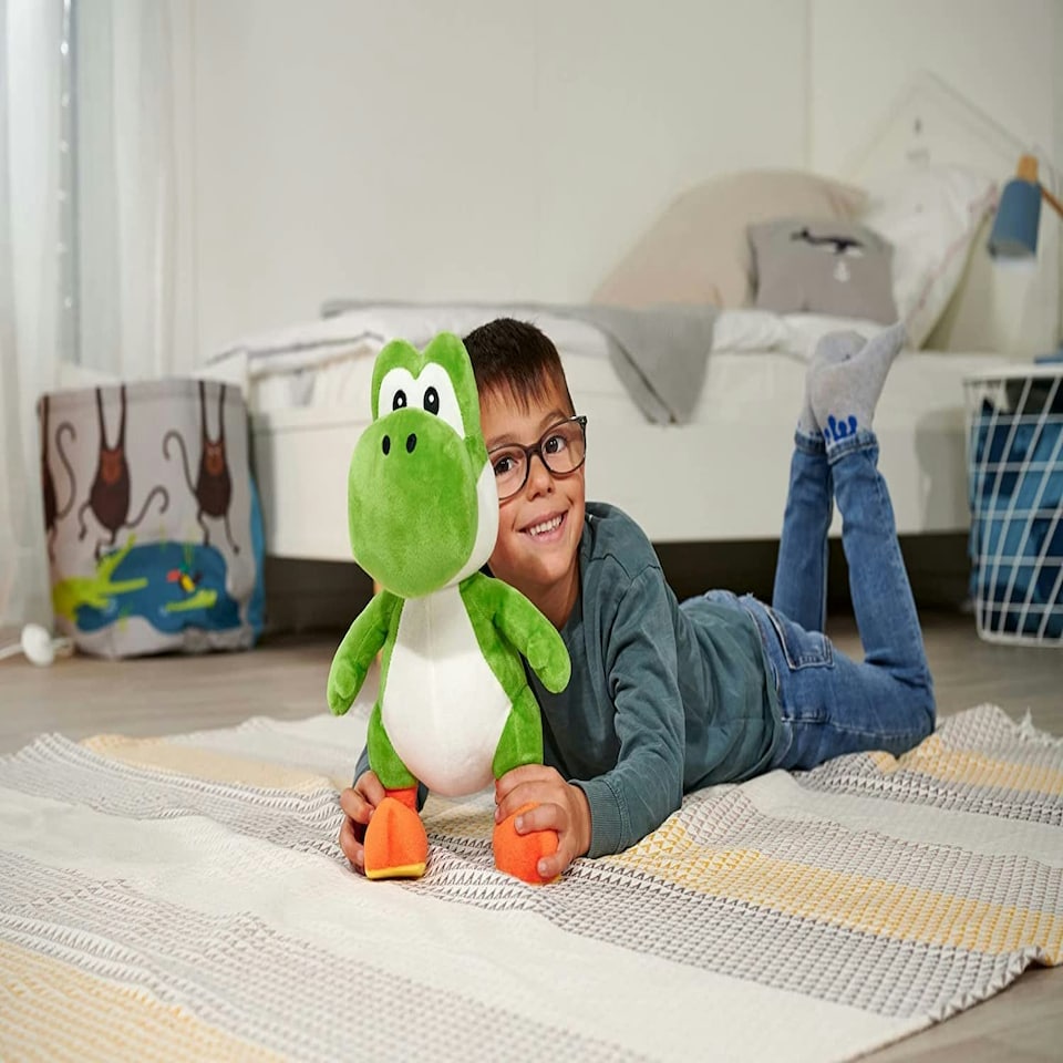 image 1 of Super Mario Yoshi Plush (30cm)