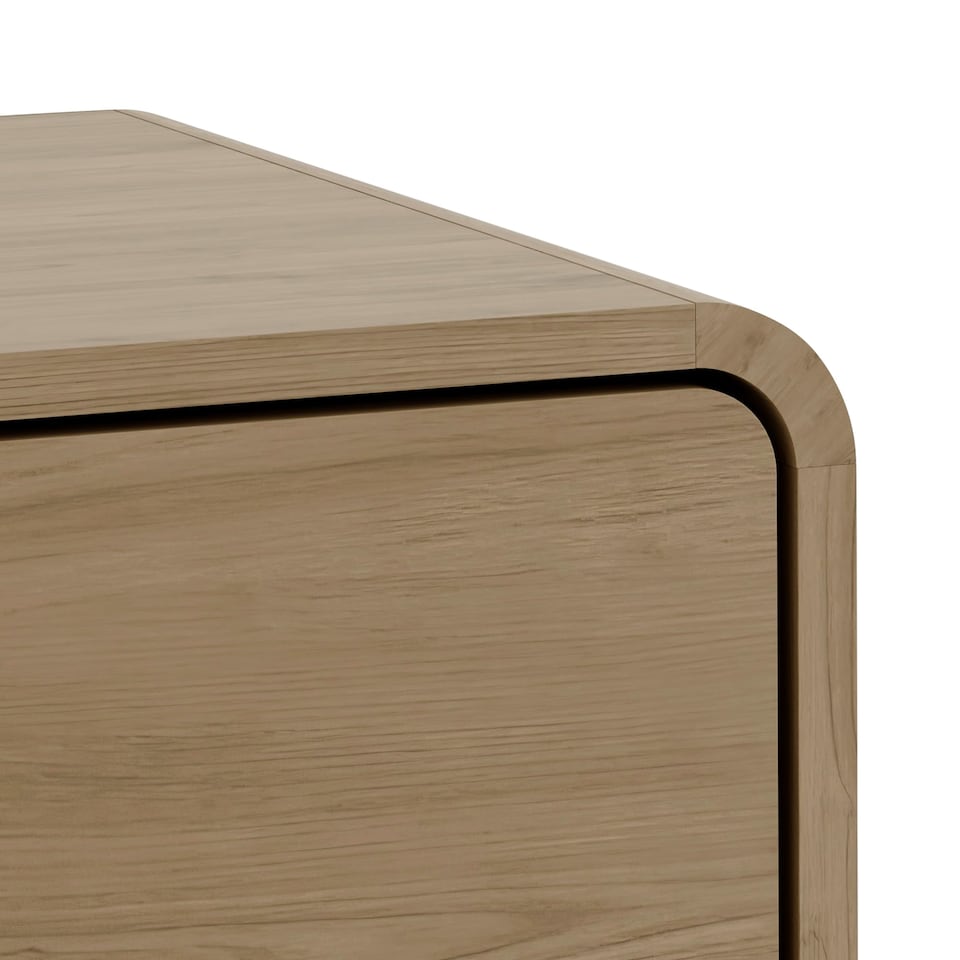 image 1 of Premium Freya 6 Drawer Dresser - Beige