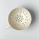 image 5 of Zeal Berry Colander Cup, Melamine Fruit and Berry Strainer, Cream
