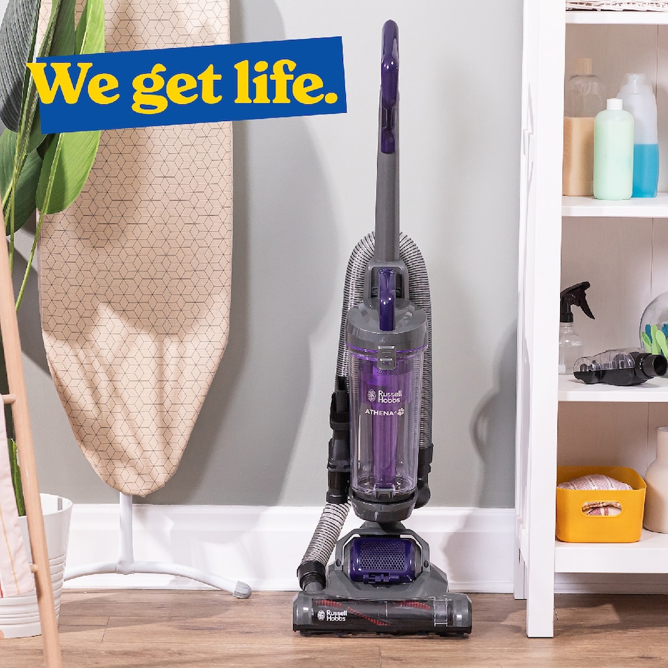 image 1 of Russell Hobbs RHUV5601 ATHENA2 Pet Upright Vacuum
