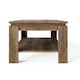 image 3 of Canyon Oak Coffee Table