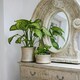 image 8 of Luxe Planter White Gold Gold