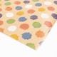 image 3 of Colourful Dots Kraft Gift Wrapping Paper Roll 3m