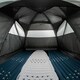 image 3 of Decathlon Three-person trekking dome tent MT500