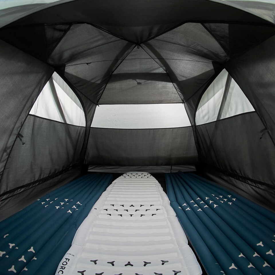 image 1 of Decathlon Three-person trekking dome tent MT500
