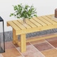 image 8 of Outsunny 1.1M Outdoor Garden Bench Patio Loveseat Fir Wood 2 Person