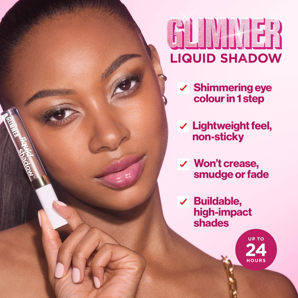 image 1 of Revlon Space Buns Bundle Glimmer Gloss & Glimmer Liquid Shadow