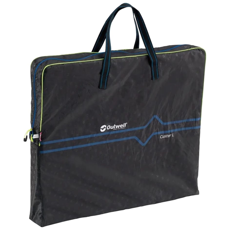 image 1 of Outwell Custer L Bamboo Table 70 x 120 cm