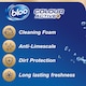image 2 of Bloo Colour Active Fresh Flower Fragrance Odour Stop Toilet Rim Block, 50g, 6 packs | Multi | 6 Pack | 6