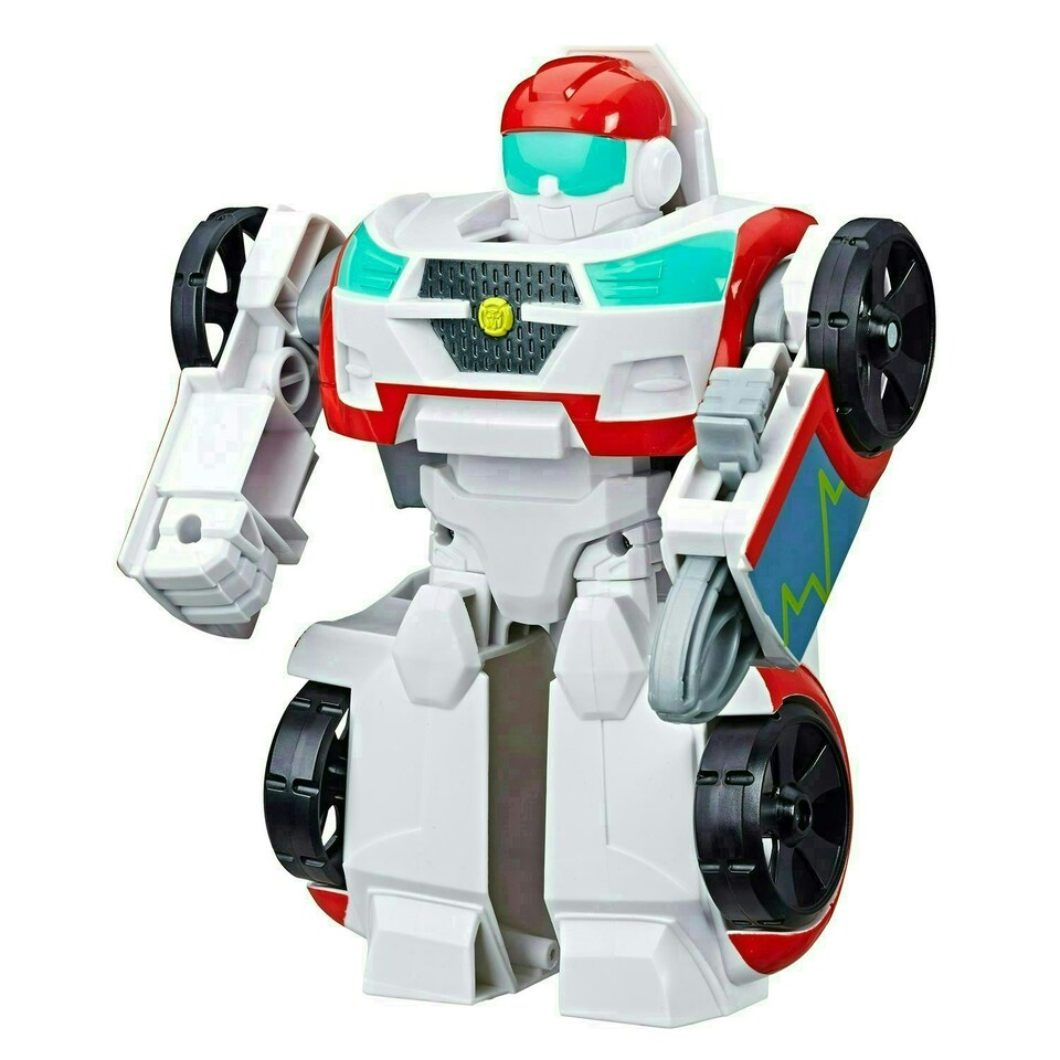 image 1 of Playskool Heroes Transformers Rescue Bots Academy 15 cm Medix The Doc-Bot Figure
