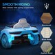 image 6 of AIYAPLAY Maserati MC20 Licensed 12V Kids Ride on Car w/ Remote, Blue