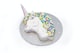 image 2 of KitchenCraft Cake Pan Unicorn Shaped | Silver | ONE SIZE