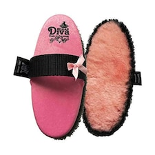 Haas Diva Girlie Girl Brush - Pink - One Size