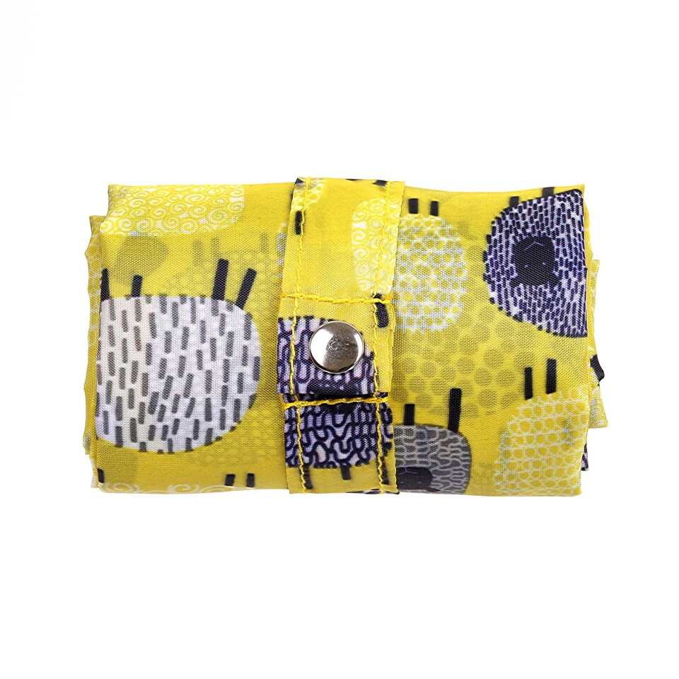 image 1 of Ulster Weavers Dotty Sheep Packable Bag Yellow
