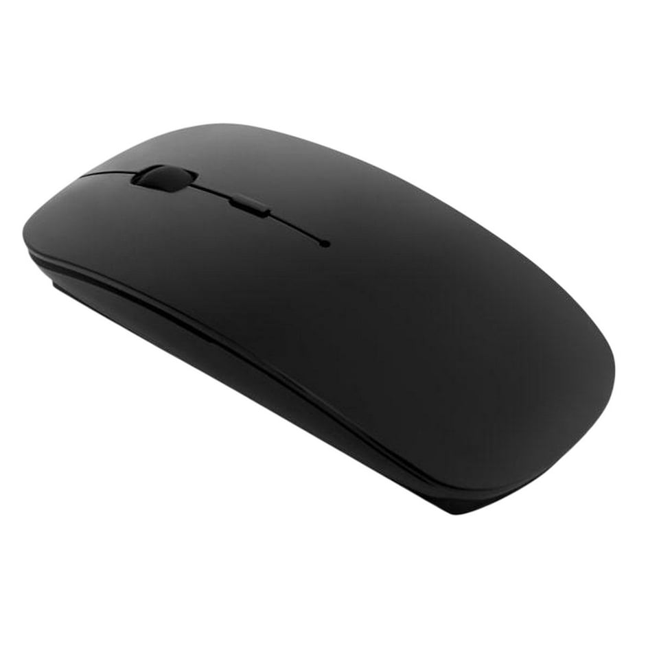 image 1 of MidOcean Curvy Wireless Mouse - Black - One Size