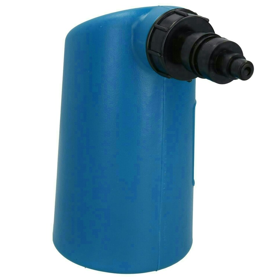 image 1 of Battery Fluid Transfer Filler Pourer Jug Push Release Spout 2 Litres Capacity