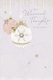 image 1 of With Warmest Thoughts Traditional Christmas Card