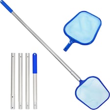 Deep Blue Pro Shallow Water Leaf Net with 1.2m Long Pole