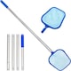 image 1 of Deep Blue Pro Shallow Water Leaf Net with 1.2m Long Pole