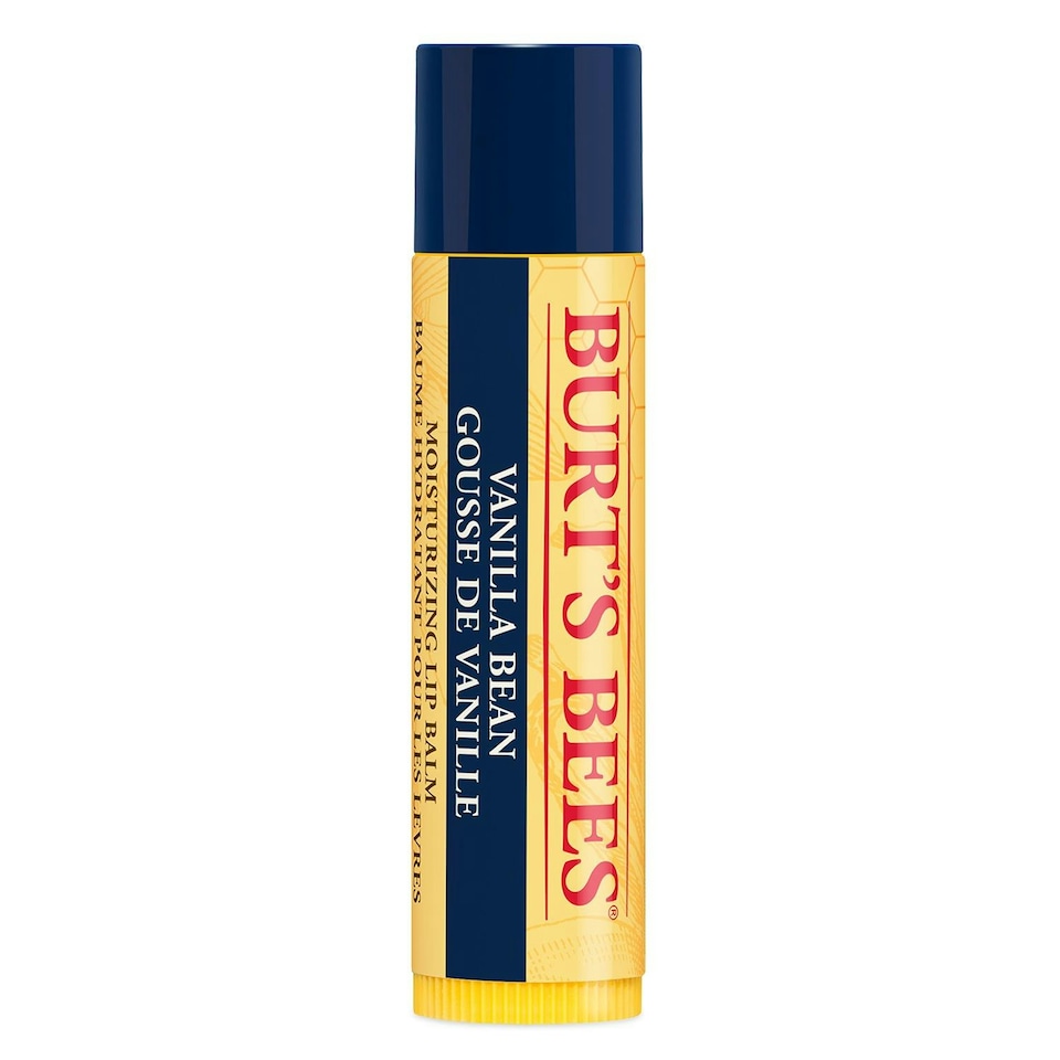 image 1 of Burts Bees Lip Balm Vanilla Bean Refill 0.15oz