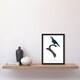 image 2 of Francois Levaillant Framed Wall Art The Arimanon Parakeet Parrot Home Décor