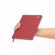 image 3 of evelay 2027 Week to View Diary A5 Red | Red | Red