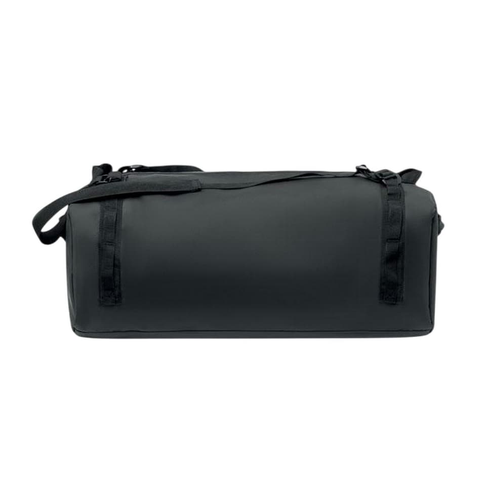 image 1 of MidOcean Mountain Tarpaulin Duffle Bag - Black - 25cm x 60cm x 36cm Black