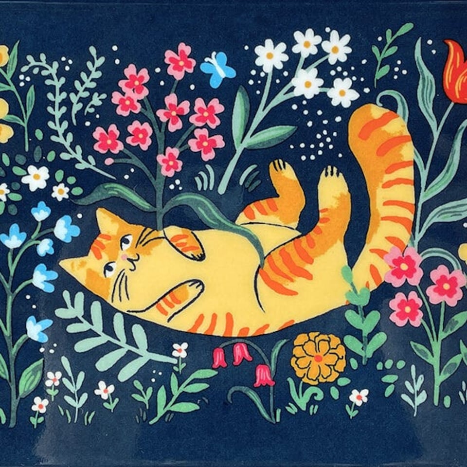image 1 of Ulster Weavers Marmalade Meadow Scatter Tray