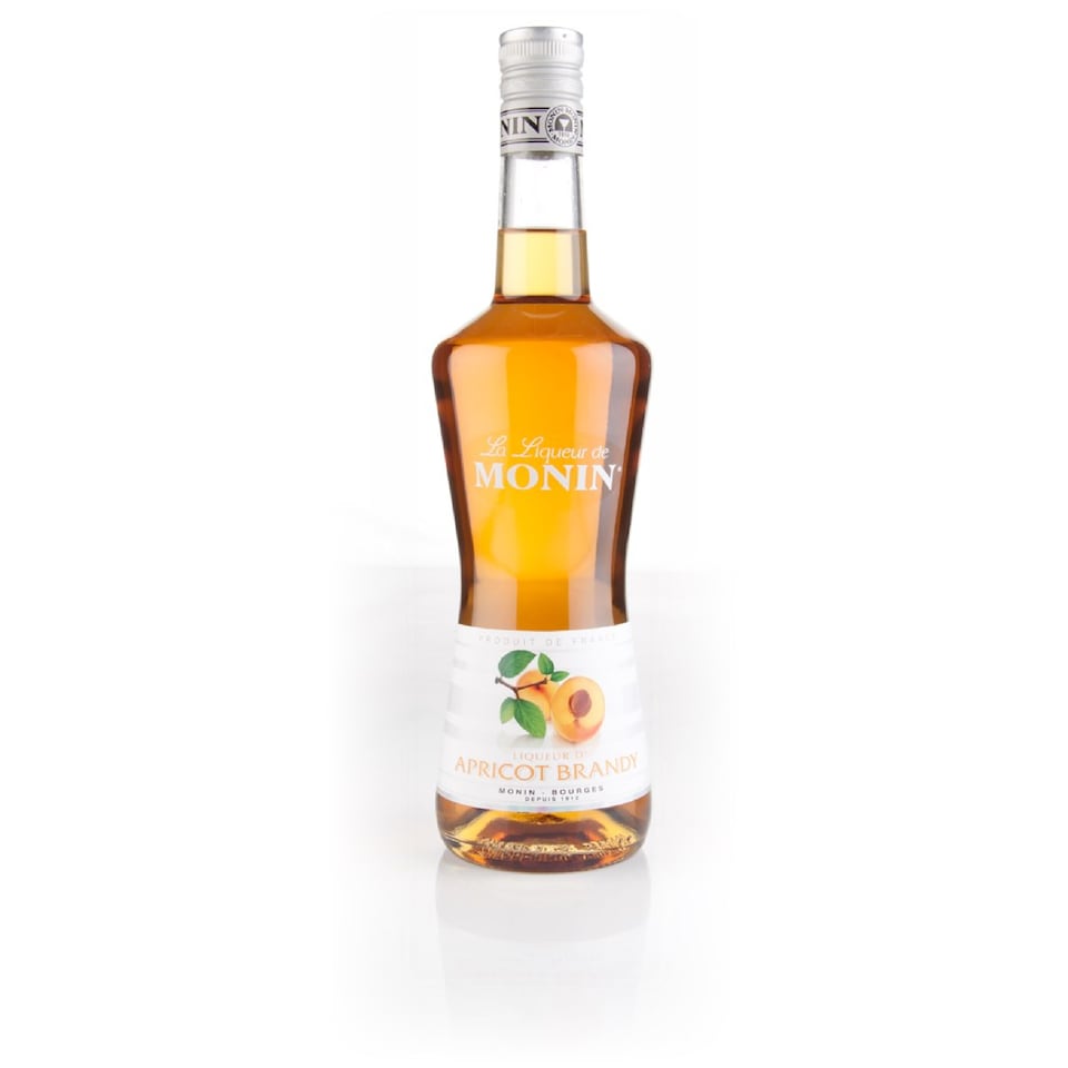 image 1 of Monin Liqueur De Apricot Brandy | Clear