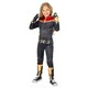 image 3 of Captain Marvel Childrens/Kids Costume - Navy Blue/Red/Gold - 5-6 Years 5