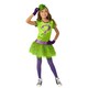 image 1 of Batman Girls Riddler Costume - Green/Purple - 5-6 Years 5