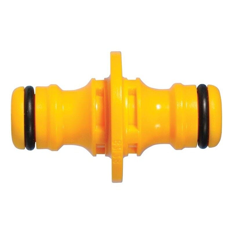 Hozelock 2291 Double Male Connector 12.5mm (1/2in) - Multi Colour - 12.5mm (1/2 in) Multi