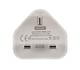 image 2 of Daewoo 2.1A Dual USB Mains Charger Plug Adaptor White