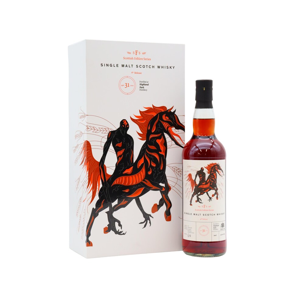 Highland Park - Scottish Folklore Series 4th Release Single Malt Scotch 1988 31 year old Whisky