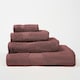 image 5 of OHS Luxury 100% Cotton 500GSM Bathroom Face Cloth Towel Red | Burgundy | Face cloth