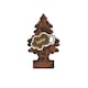 image 1 of Saxon Automotive Little Trees Traditional Air Freshener - Brown - Leather