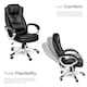 image 3 of Office Chair Zulu - stepless height adjustment, padded armrests, ergonomic | Black | black | One Size | 1