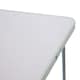 image 7 of Oypla 80cm Portable Folding Outdoor Camping Kitchen Work Top Table White