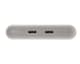 image 5 of Samsung 10000mAh 25W Dual USB C Port Wireless Super Fast PD Battery Pack Beige - EB-U2510XUEGEU