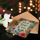 image 4 of Mothers Day Card Best Ever Tropical Flowers Mum Card