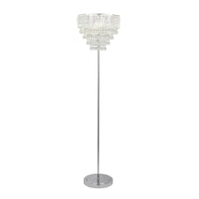 BHS Paladina Floor Lamp, Silver