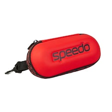 Speedo Goggles Case - Red - One Size