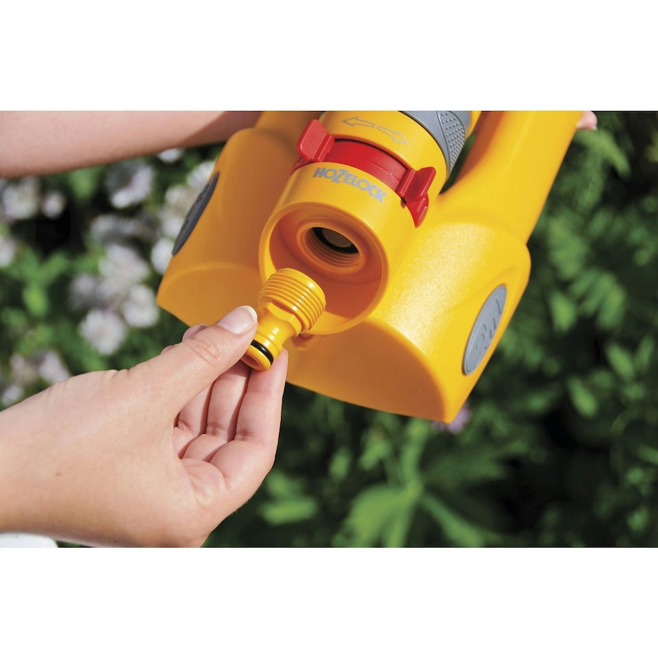 image 1 of Hozelock Accessory Adaptor - Yellow - One Size