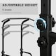 image 4 of HOMCOM Power Tower Multi-Function Pull Up Station w/ Adjustable Height for Gym
